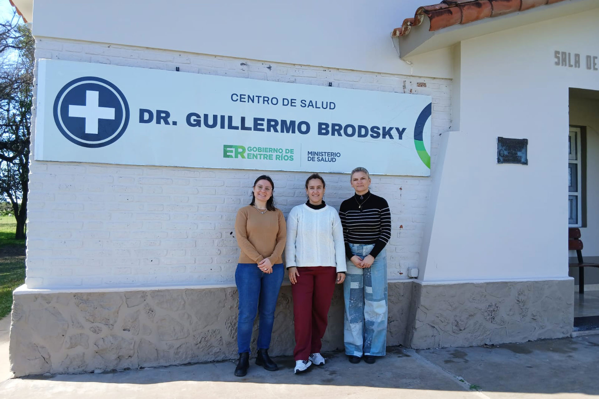 Salud realizó un relevamiento integral en centros de atención primaria del departamento La Paz